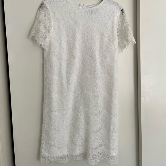 Lulu’s White Dress - Picture 4 of 6